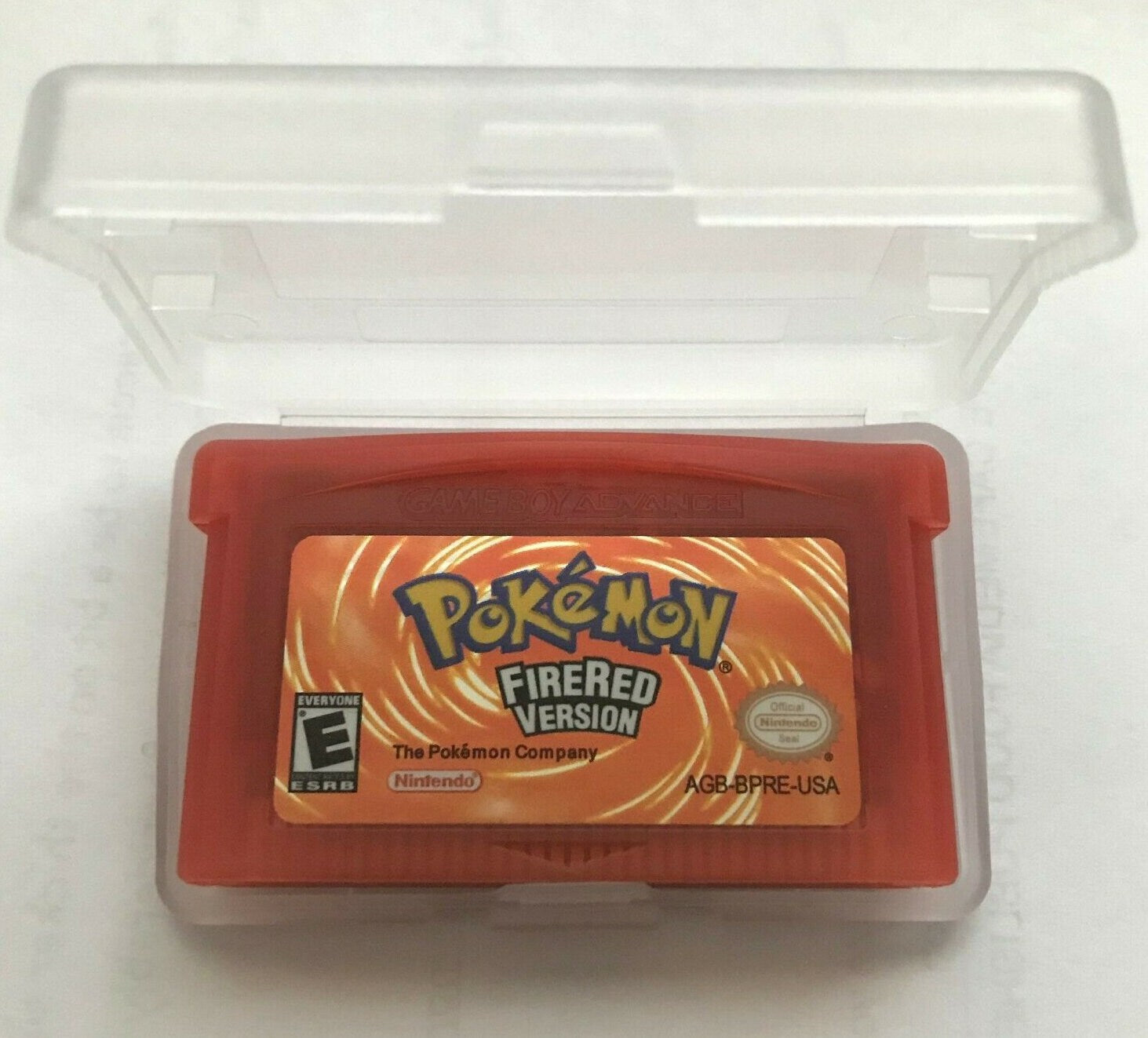 Pokemon Emerald Sapphire Ruby Leaf Green Fire Red Game Card for Gameboy Advanced GBA - Reproduction Cartridges