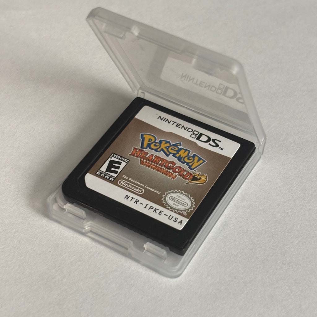 Pokemon Diamond Pearl Platinum Heart Gold Soul Silver Reproduction Game Card for DS DSI 3DS 2DS Cartridges
