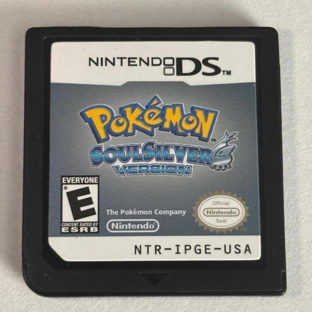 Pokemon Diamond Pearl Platinum Heart Gold Soul Silver Reproduction Game Card for DS DSI 3DS 2DS Cartridges