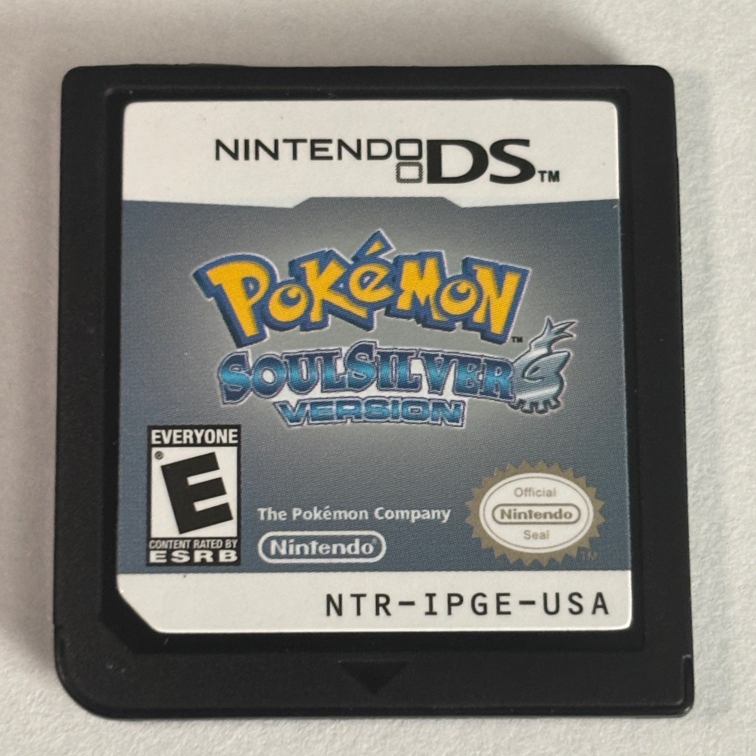 Pokemon Diamond Pearl Platinum Heart Gold Soul Silver Reproduction Game Card for DS DSI 3DS 2DS Cartridges