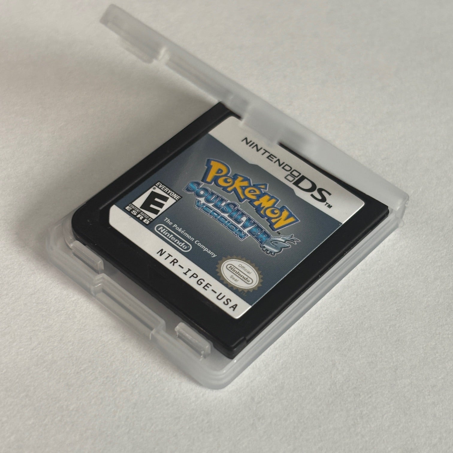 Pokemon Diamond Pearl Platinum Heart Gold Soul Silver Reproduction Game Card for DS DSI 3DS 2DS Cartridges