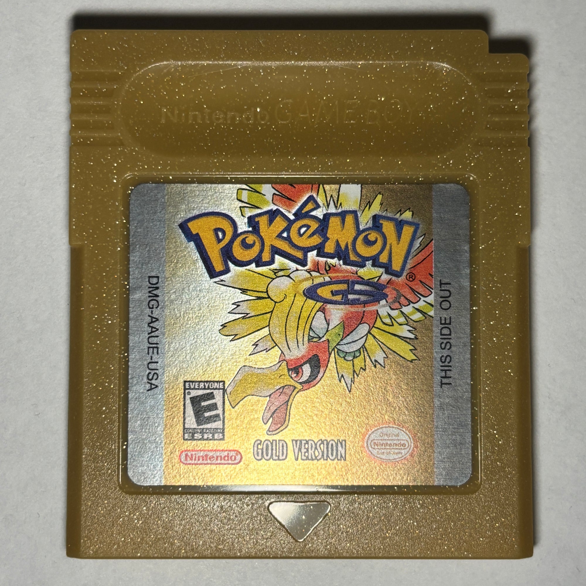 Pokemon Red Blue Yellow Green Gold Silver Crystal Reproduction Game Card for Gameboy Color GBC GBA Cartridges
