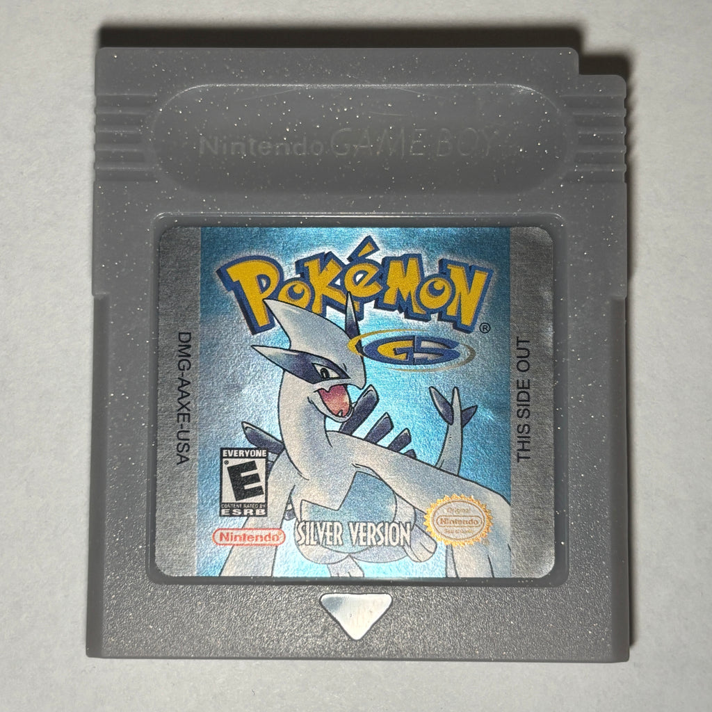 Pokemon Red Blue Yellow Green Gold Silver Crystal Reproduction Game Card for Gameboy Color GBC GBA Cartridges