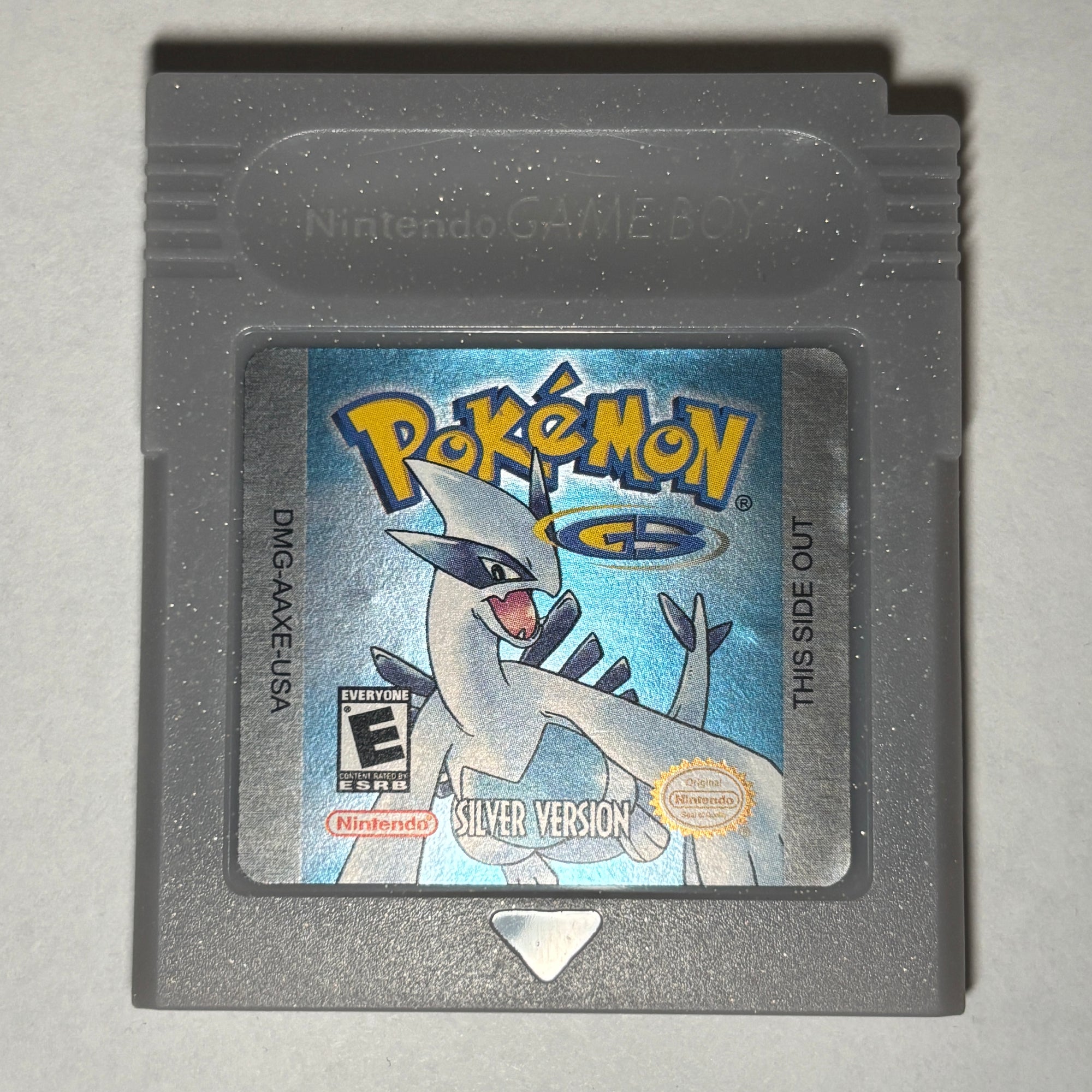 Pokemon Red Blue Yellow Green Gold Silver Crystal Reproduction Game Card for Gameboy Color GBC GBA Cartridges