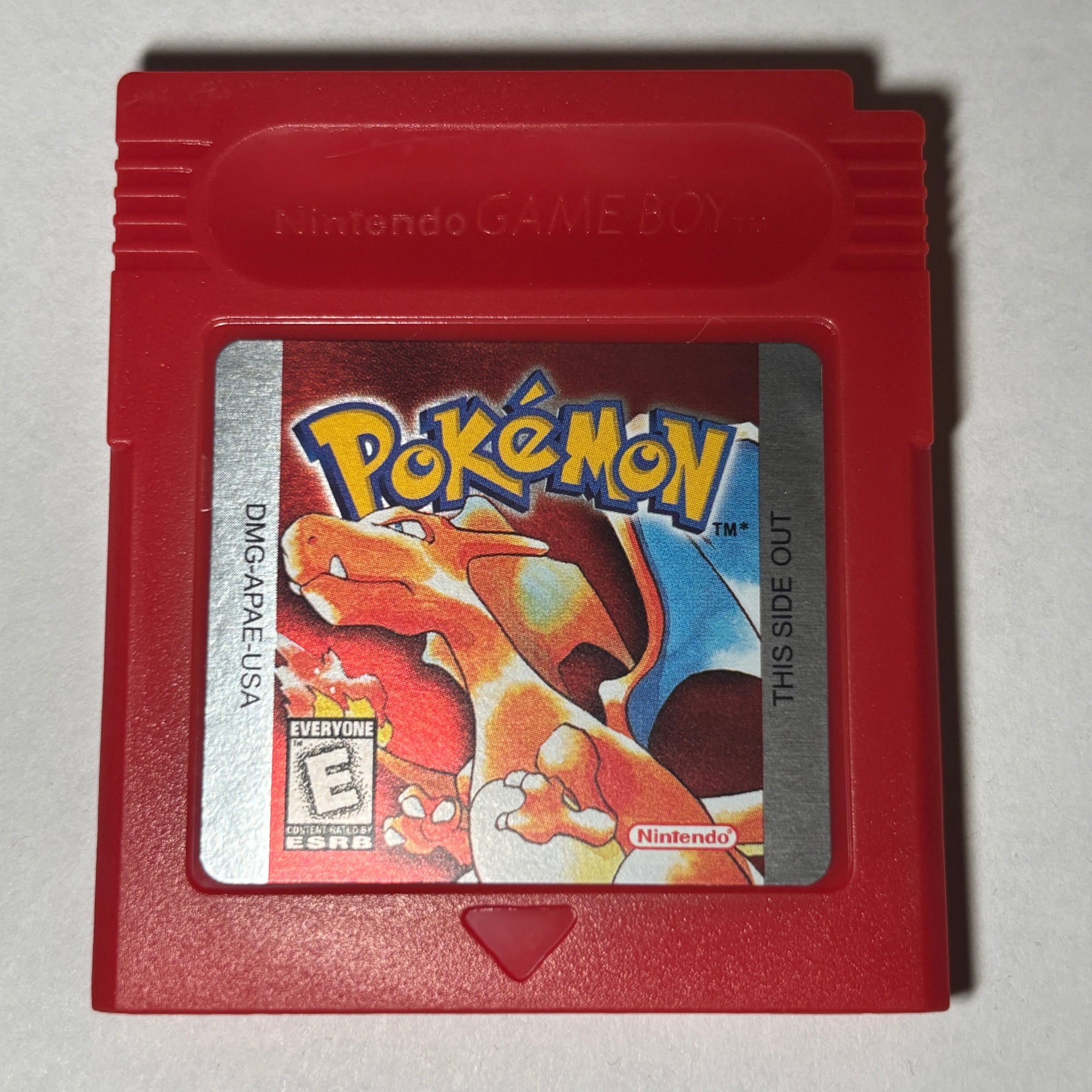 Pokemon Red Blue Yellow Green Gold Silver Crystal Reproduction Game Card for Gameboy Color GBC GBA Cartridges