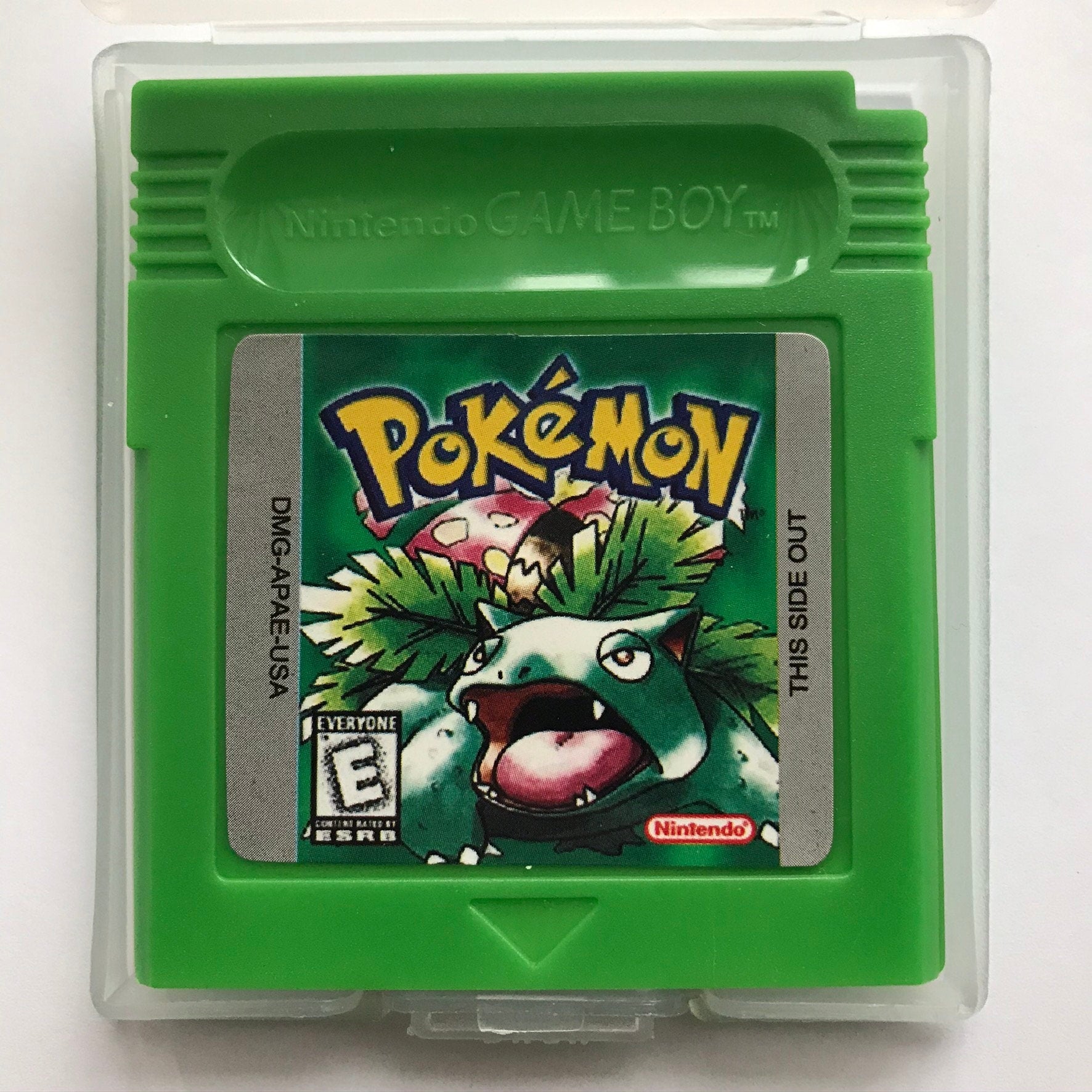 Pokemon Red Blue Yellow Green Gold Silver Crystal Reproduction Game Card for Gameboy Color GBC GBA Cartridges