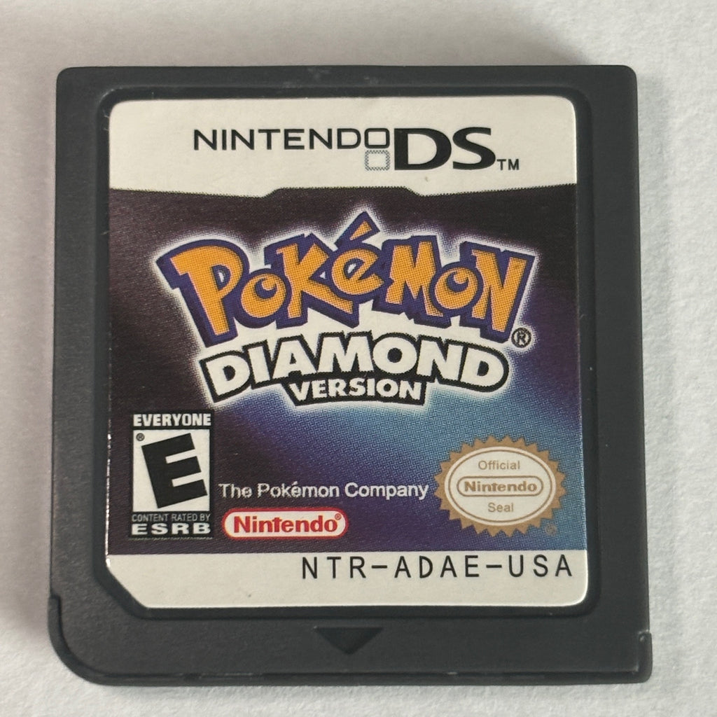 Pokemon Diamond Pearl Platinum Heart Gold Soul Silver Reproduction Game Card for DS DSI 3DS 2DS Cartridges