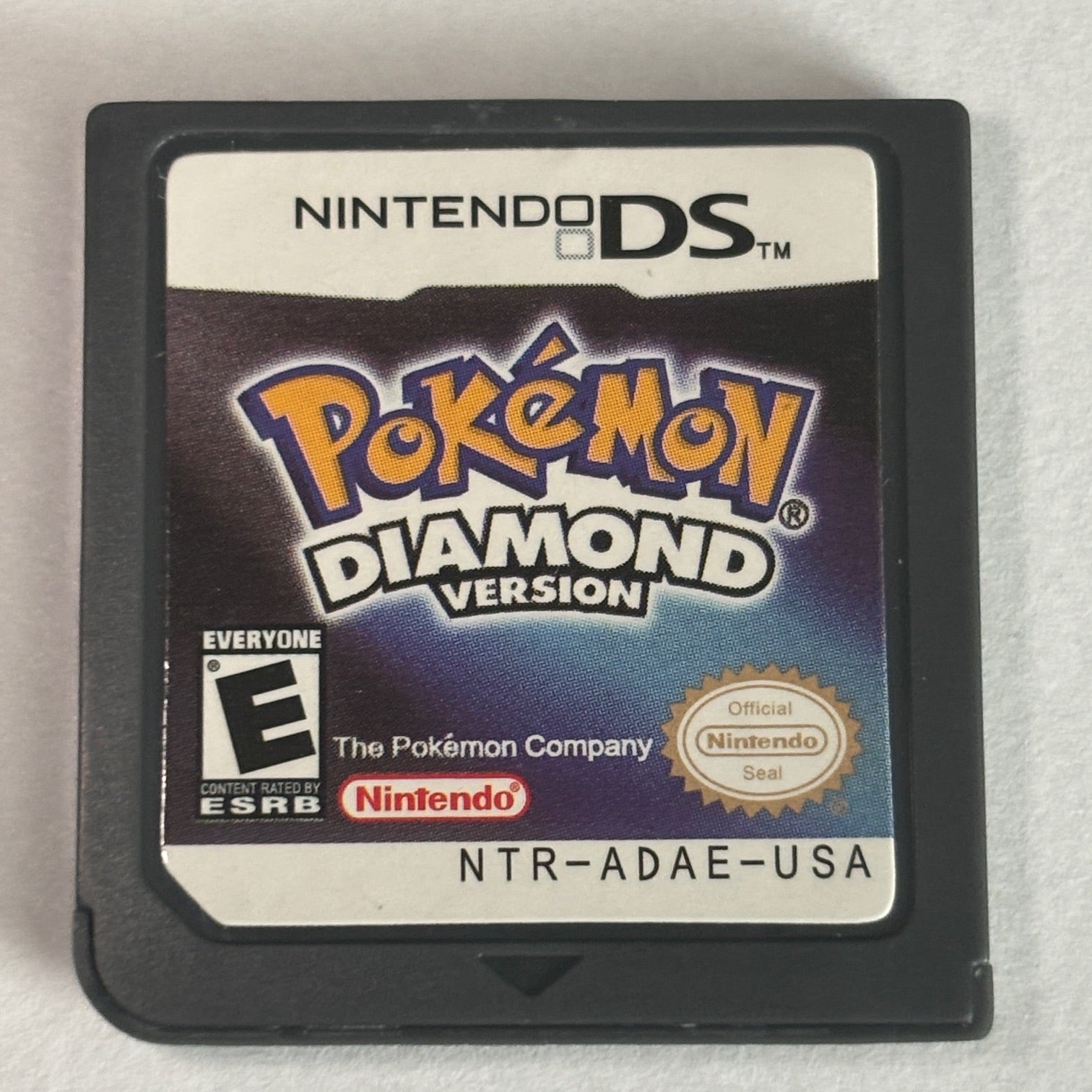 Pokemon Diamond Pearl Platinum Heart Gold Soul Silver Reproduction Game Card for DS DSI 3DS 2DS Cartridges