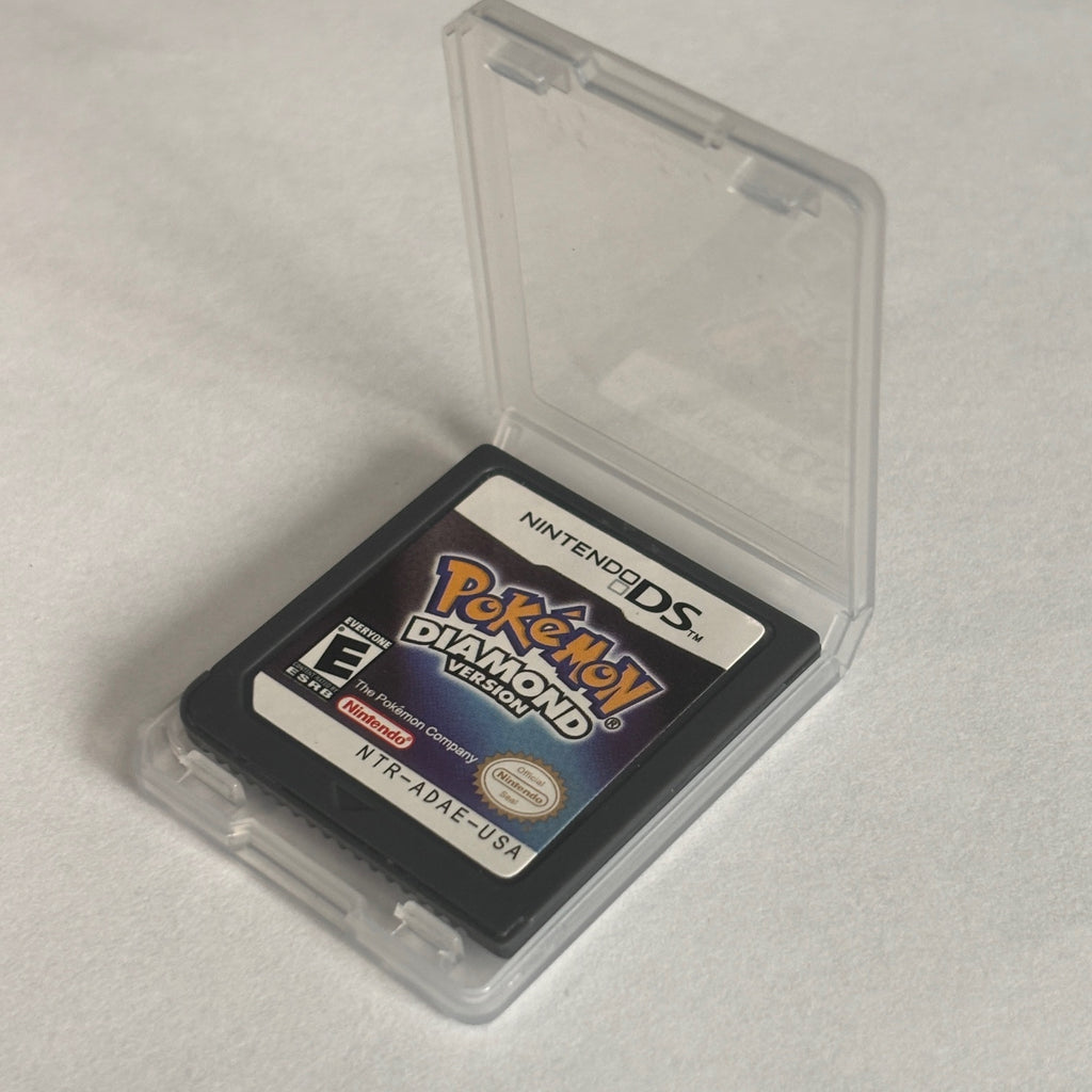 Pokemon Diamond Pearl Platinum Heart Gold Soul Silver Reproduction Game Card for DS DSI 3DS 2DS Cartridges