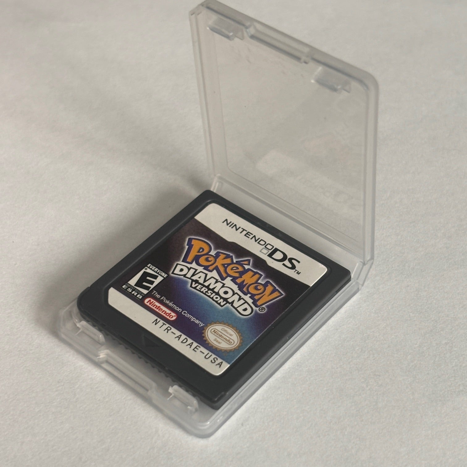 Pokemon Diamond Pearl Platinum Heart Gold Soul Silver Reproduction Game Card for DS DSI 3DS 2DS Cartridges