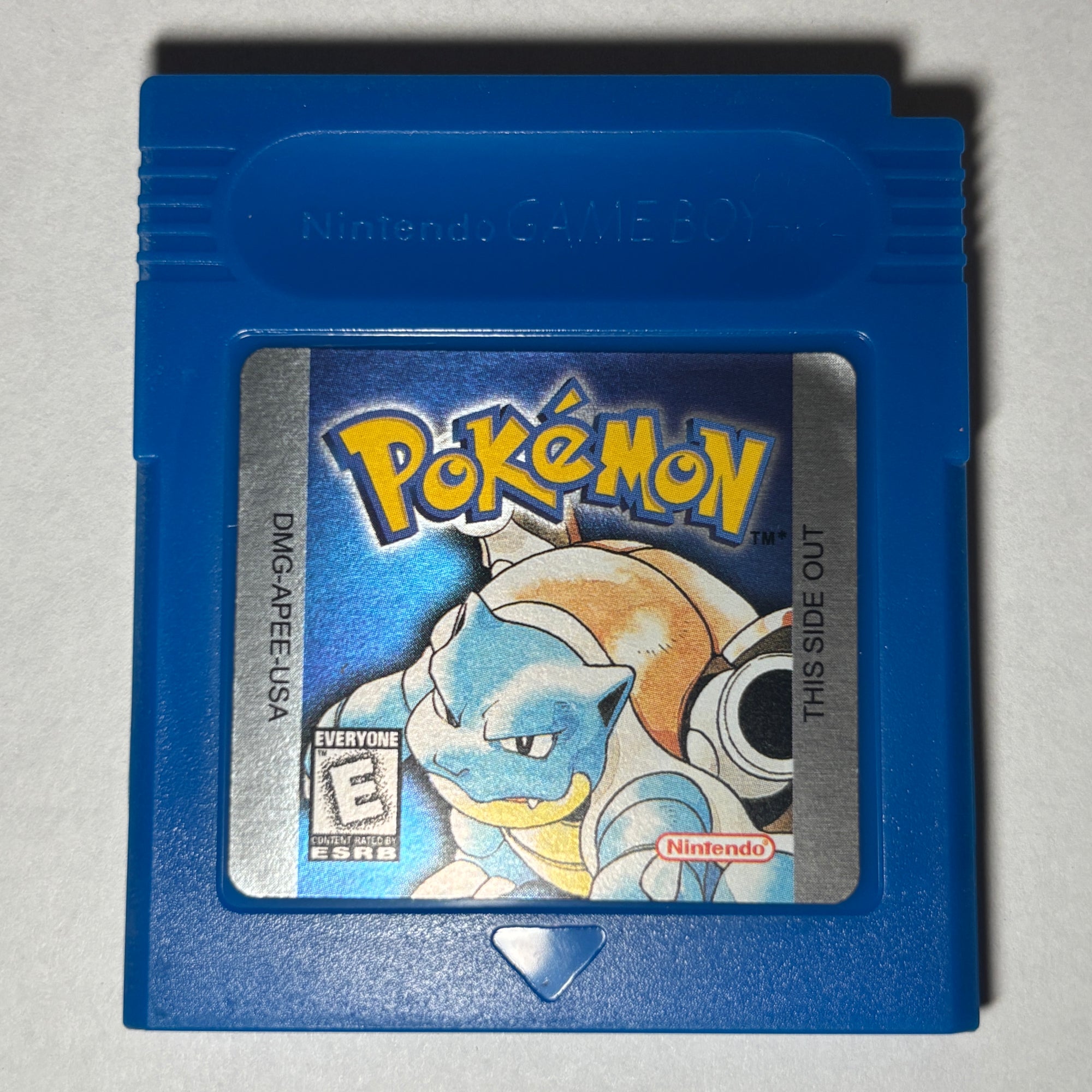 Pokemon Red Blue Yellow Green Gold Silver Crystal Reproduction Game Card for Gameboy Color GBC GBA Cartridges
