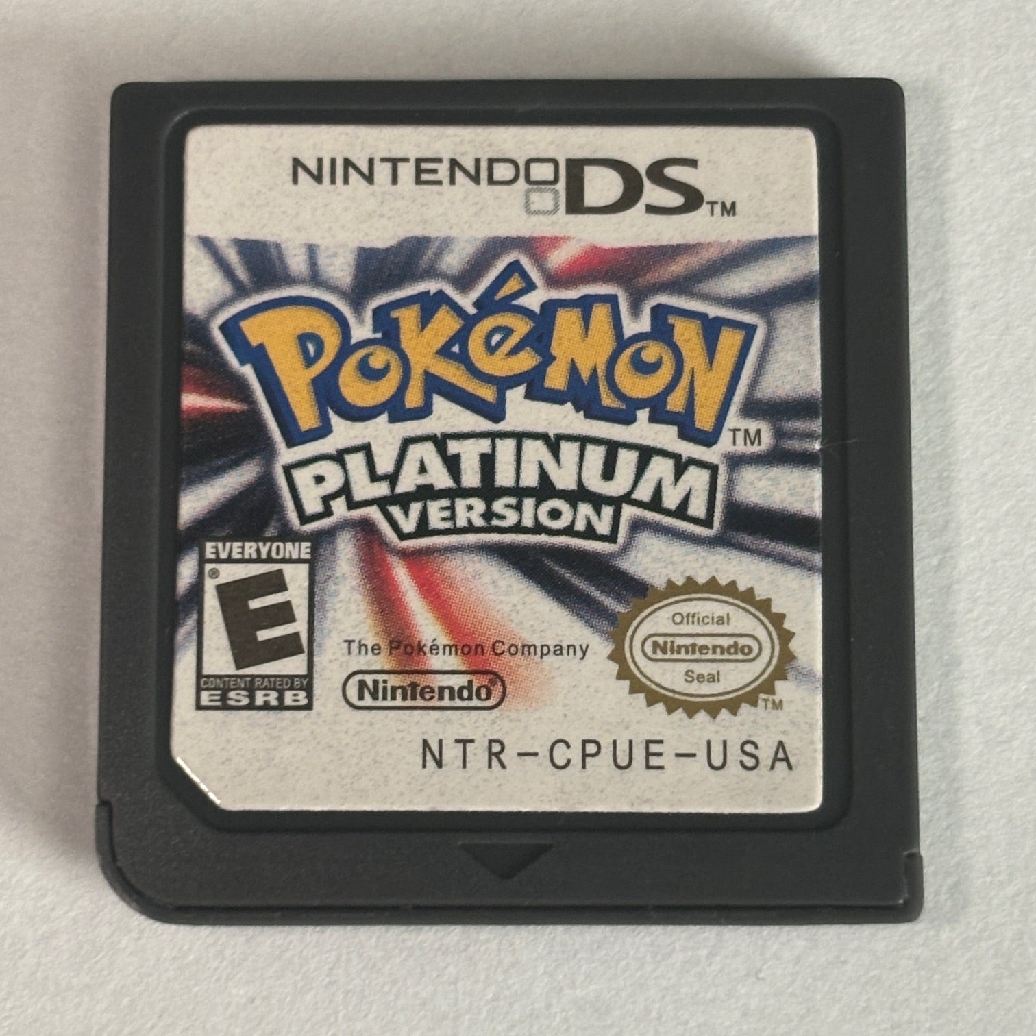 Pokemon Diamond Pearl Platinum Heart Gold Soul Silver Reproduction Game Card for DS DSI 3DS 2DS Cartridges