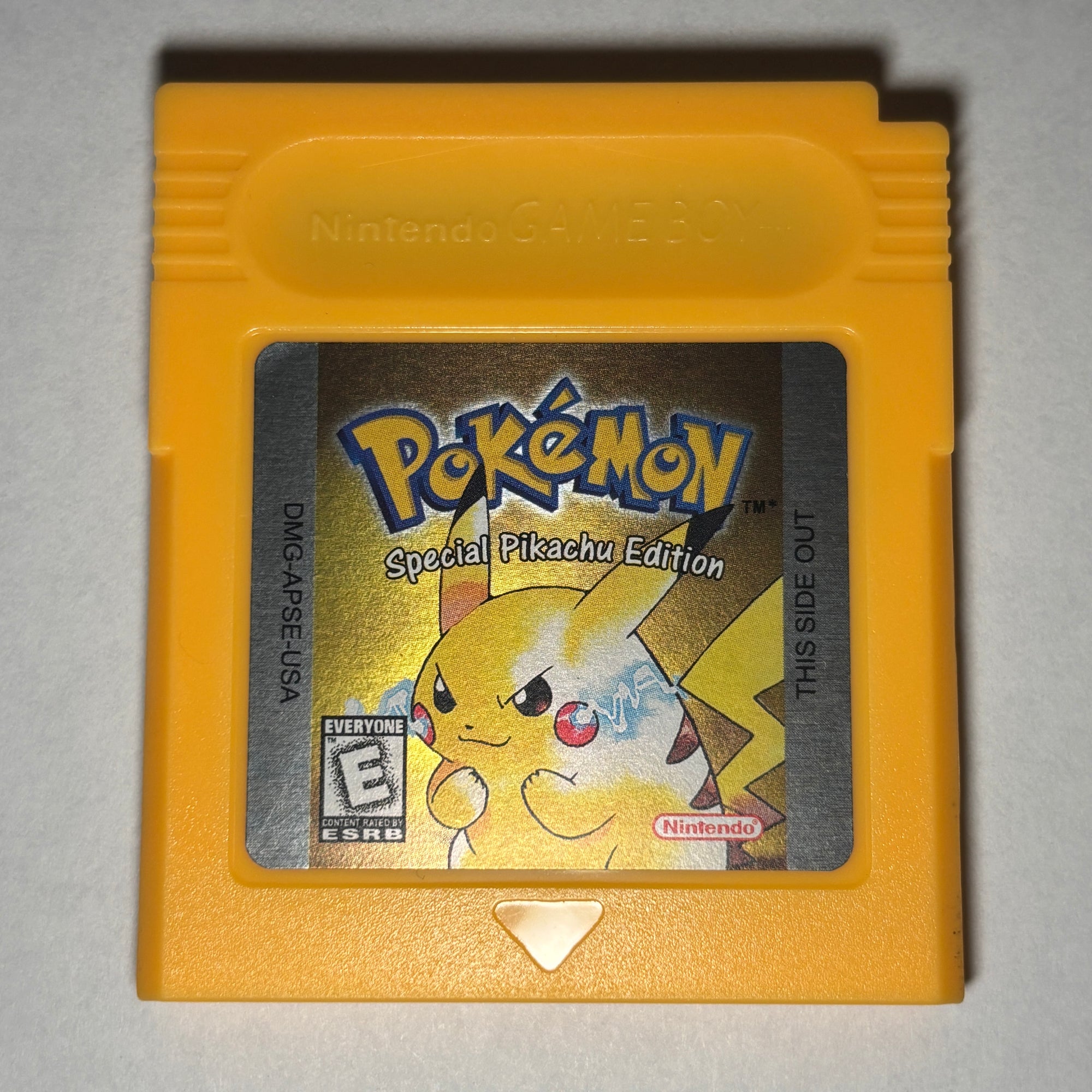 Pokemon Red Blue Yellow Green Gold Silver Crystal Reproduction Game Card for Gameboy Color GBC GBA Cartridges