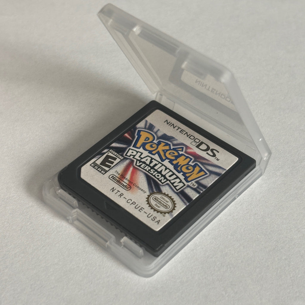 Pokemon Diamond Pearl Platinum Heart Gold Soul Silver Reproduction Game Card for DS DSI 3DS 2DS Cartridges