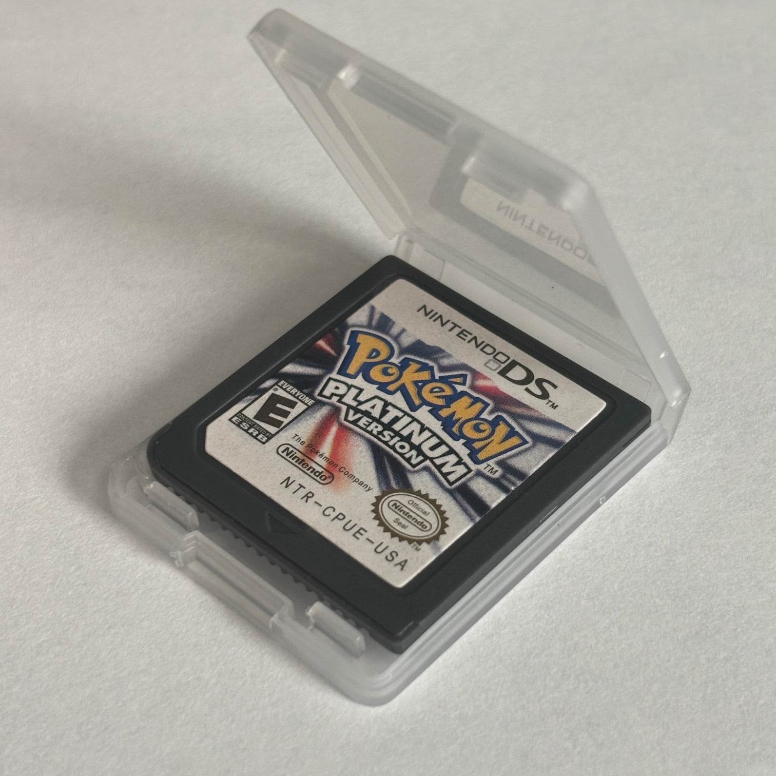 Pokemon Diamond Pearl Platinum Heart Gold Soul Silver Reproduction Game Card for DS DSI 3DS 2DS Cartridges