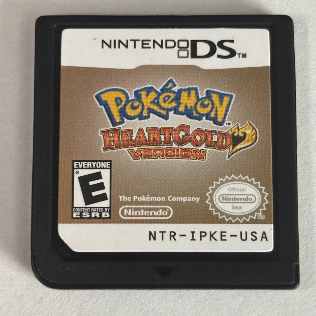 Pokemon Diamond Pearl Platinum Heart Gold Soul Silver Reproduction Game Card for DS DSI 3DS 2DS Cartridges