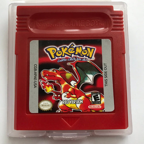 Pokemon Red Blue Yellow Green Gold Silver Crystal Reproduction Game Card for Gameboy Color GBC GBA Cartridges