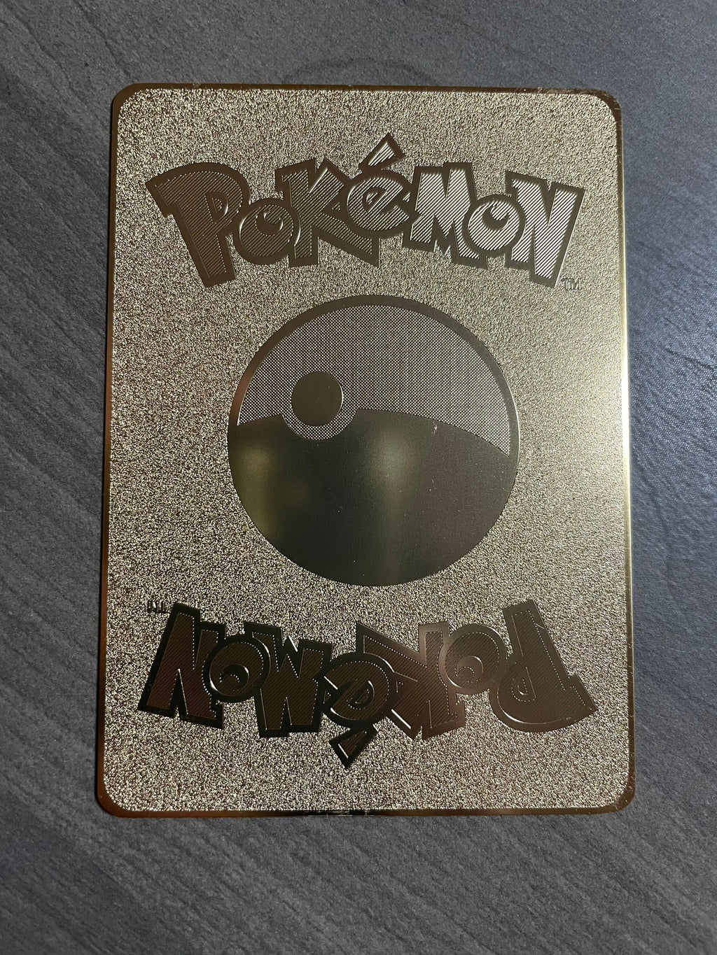 Pokemon Rainbow Charizard VMAX 74/73 Custom Gold Metal Collectible Trading Card Champion's Path - FREE SHIPPING Same Day - USA Based Seller!